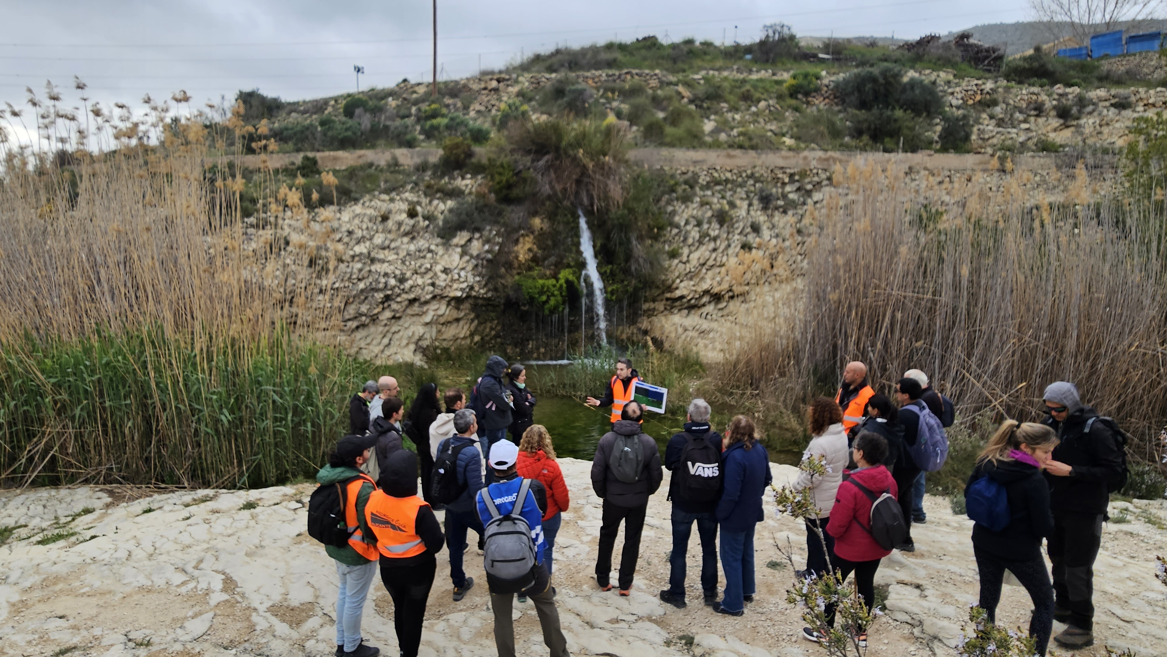 Los manantiales de Alicante responden