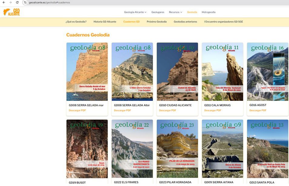 NACE LA WEB www.geoalicante.es