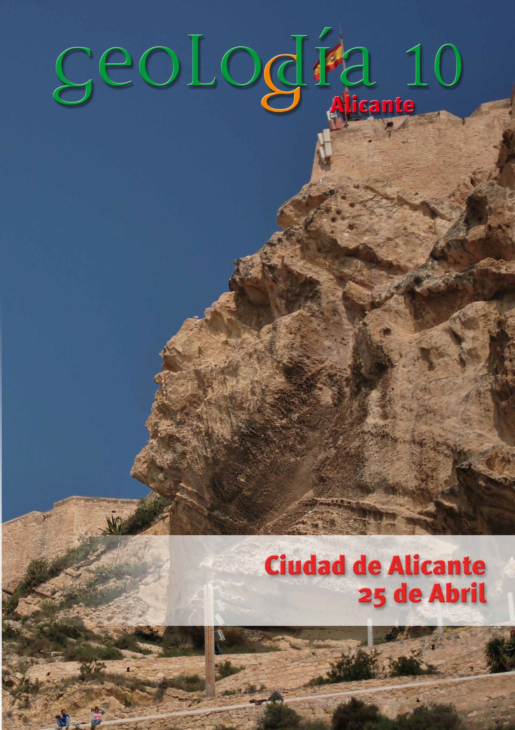 Portada de GEOLODÍA CIUDAD ALICANTE 2010