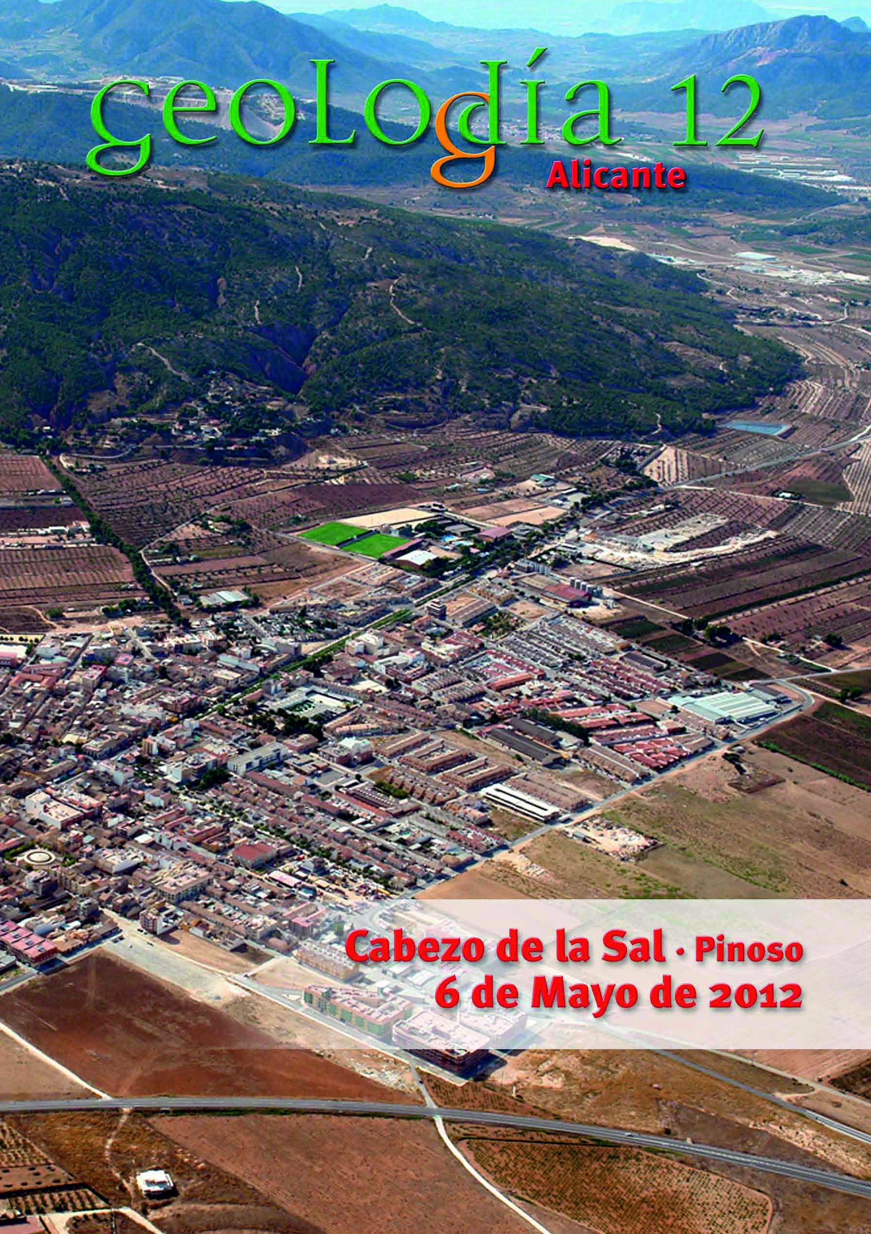Portada de GEOLODÍA PINOSO 2012