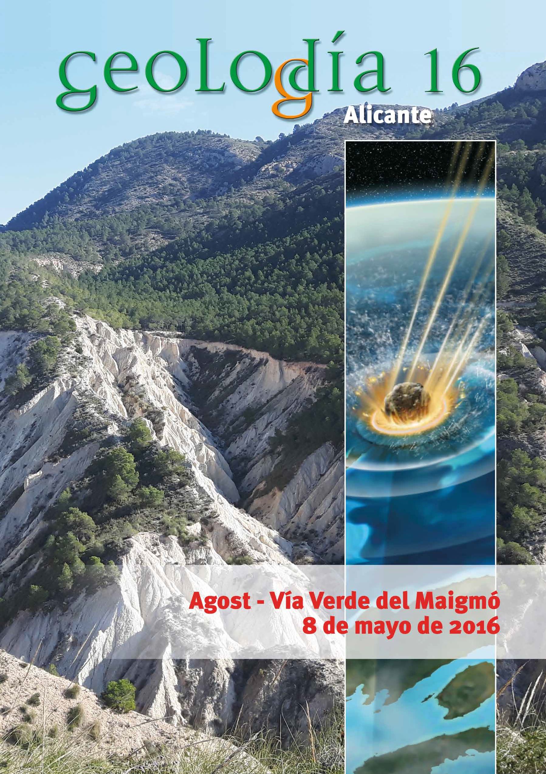 Portada de GEOLODIA AGOST 2016