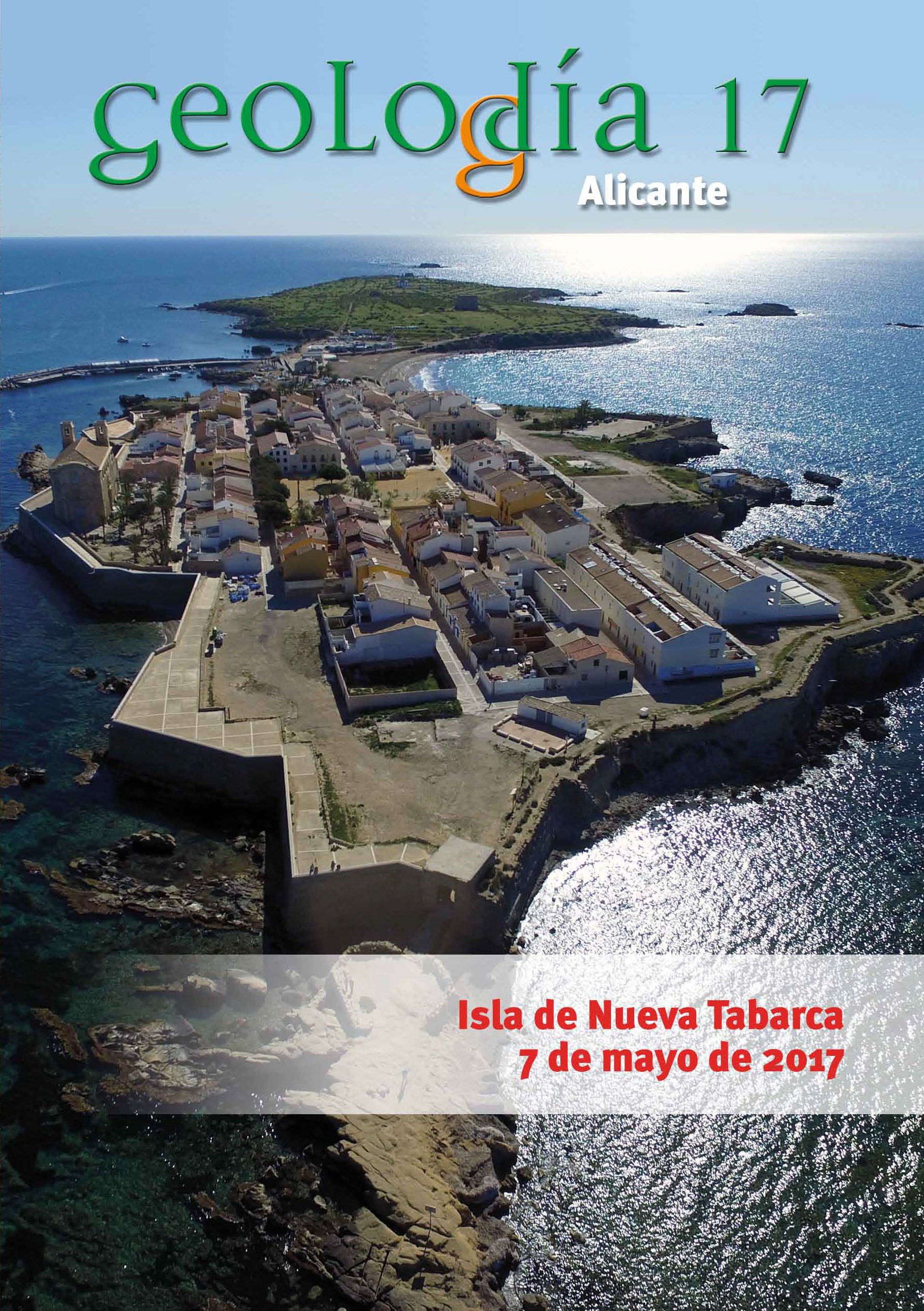 Portada de GEOLODÍA TABARCA 2017
