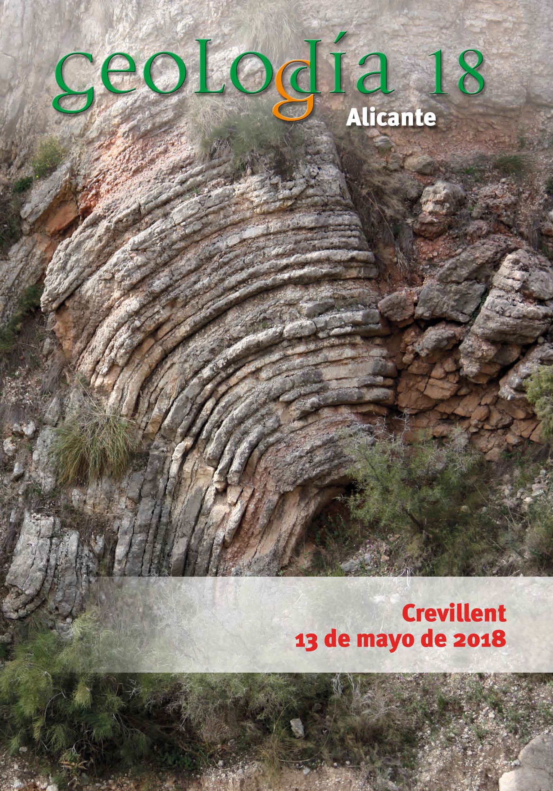 Portada de GEOLODÍA CREVILLENT 2018