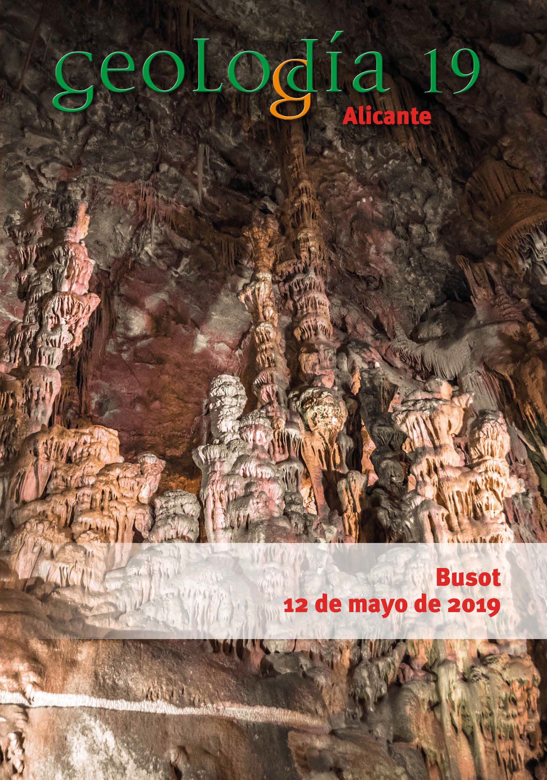 Portada de GEOLODÍA BUSOT 2019
