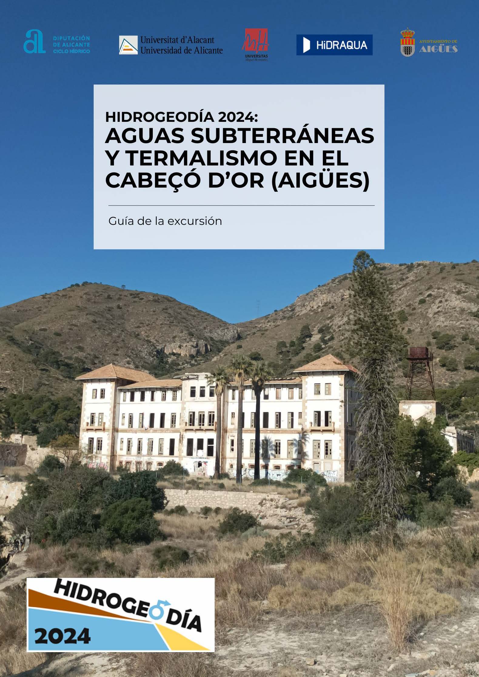 Portada de HIDROGEODÍA Aïgues 2024