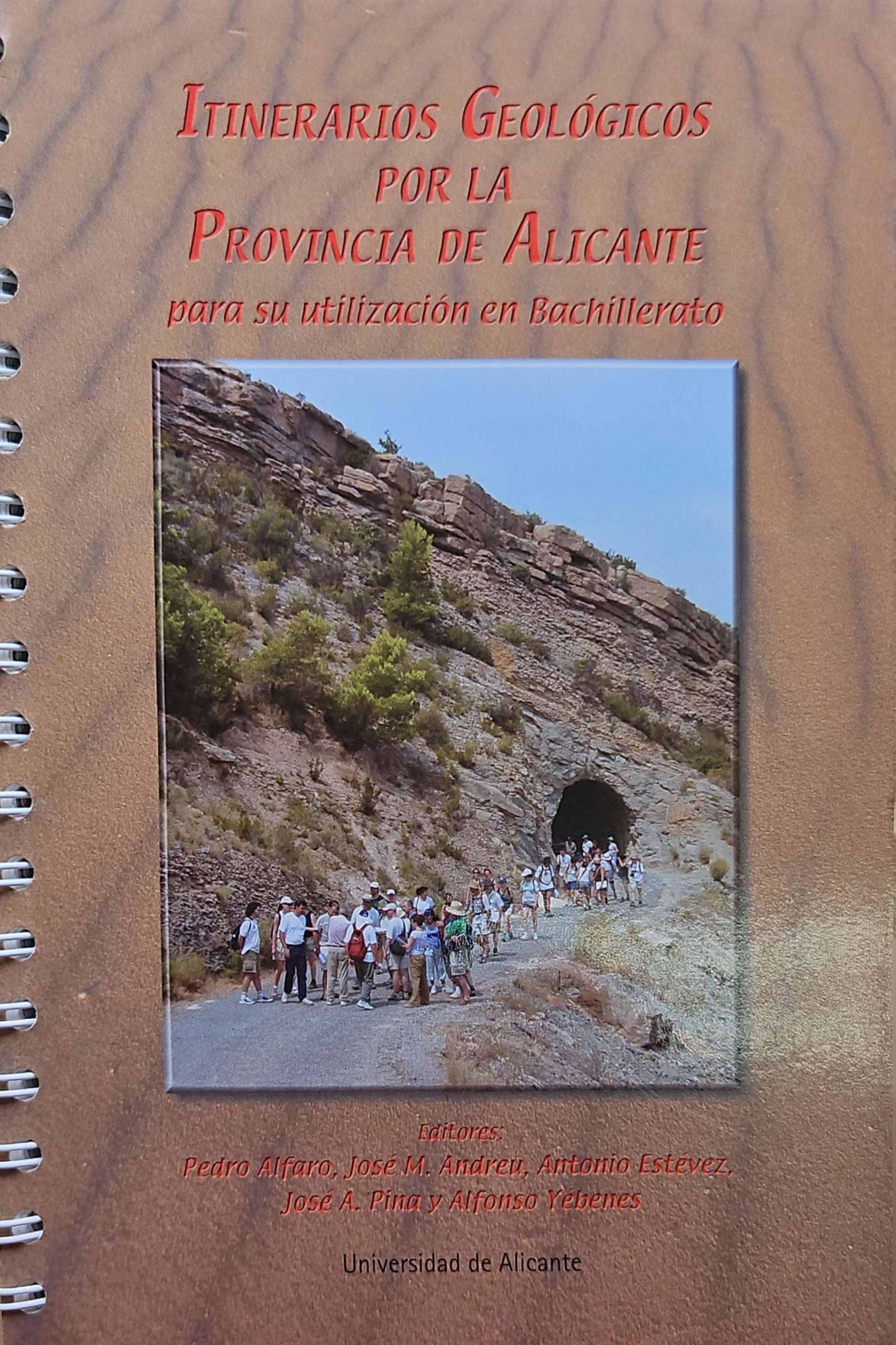 Portada de TABARCA libro itinerarios