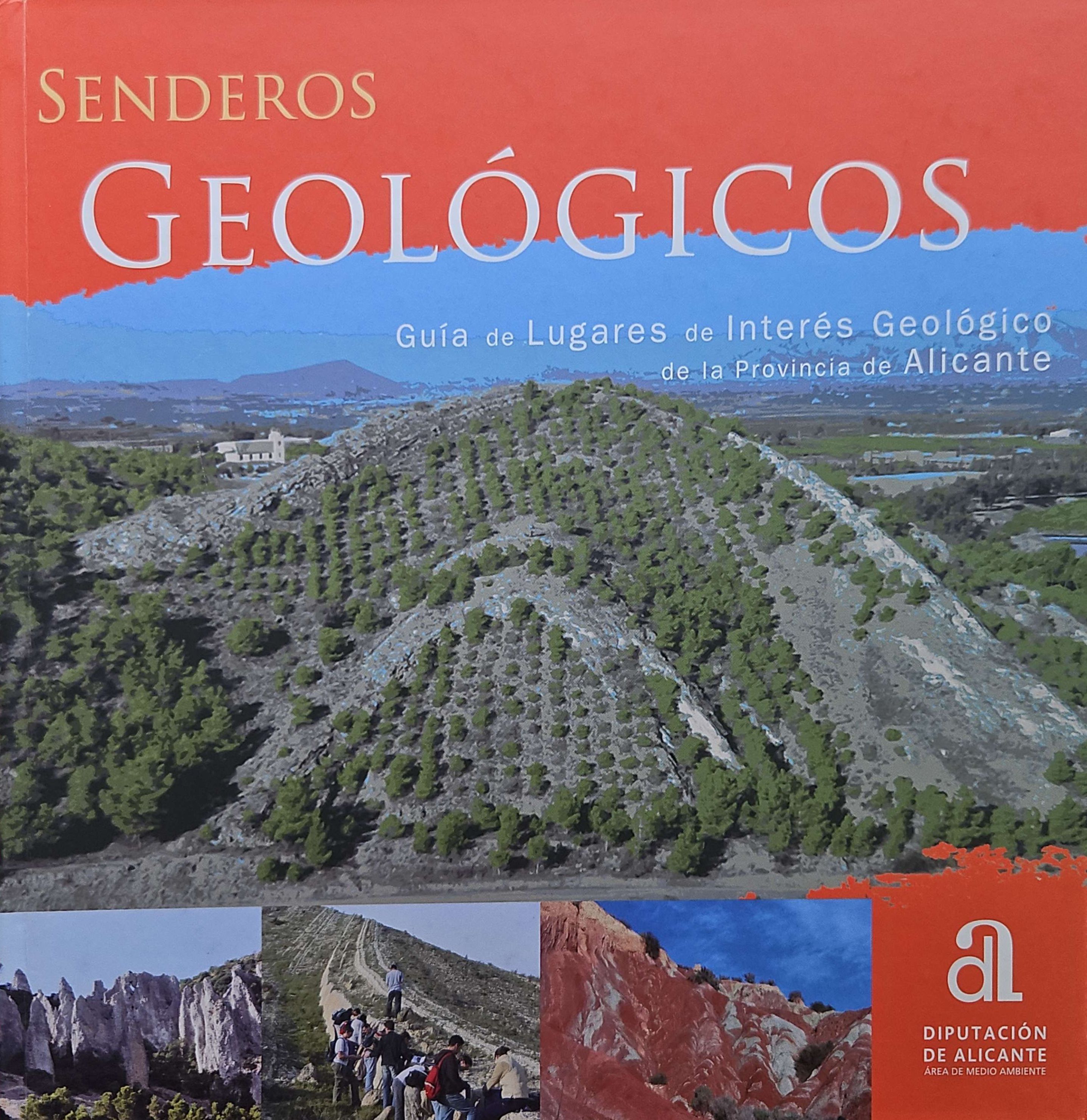 Portada de BENEJÚZAR libro senderos